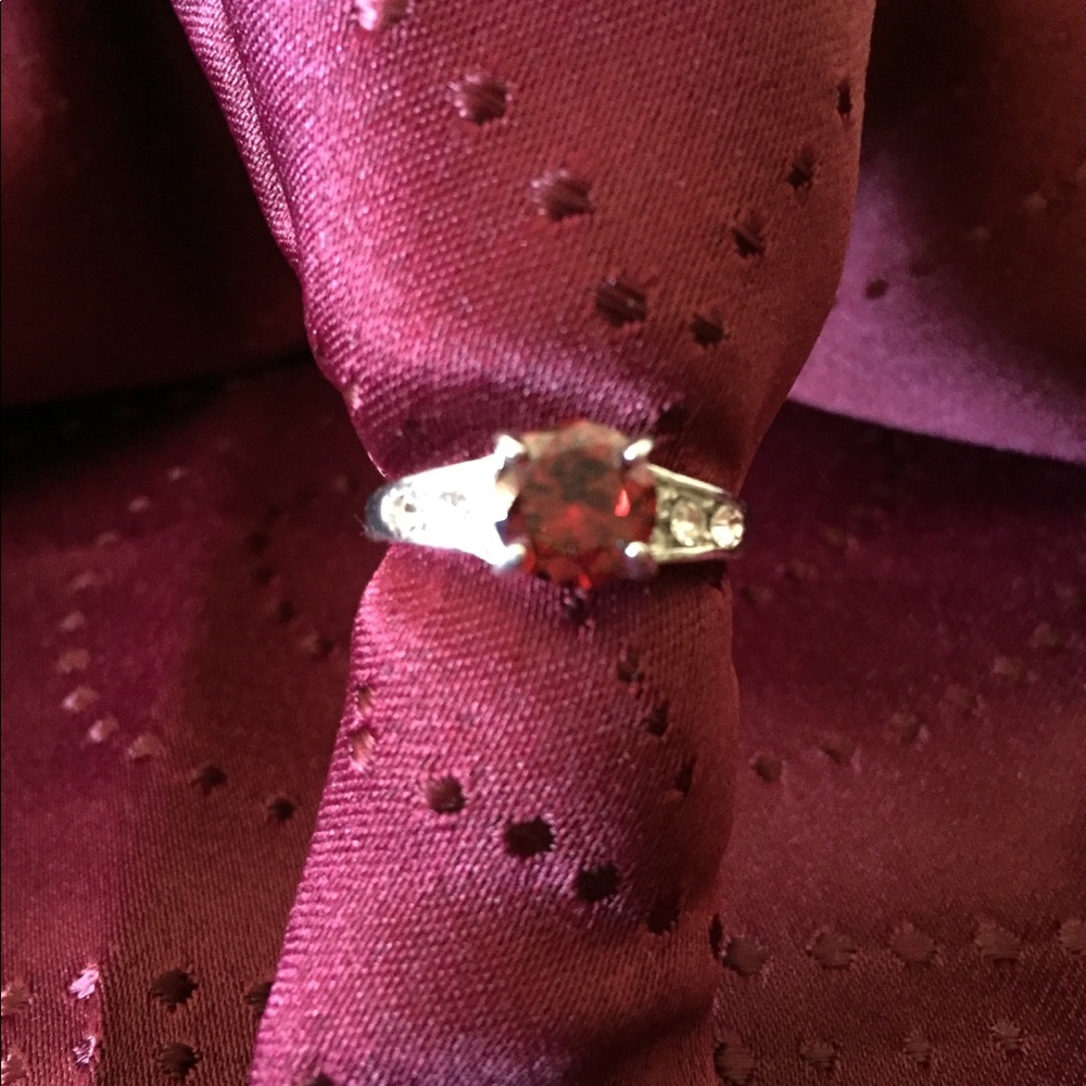 Ravishing Ruby & Diamond Fashion Ring.